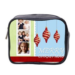 xmas - Mini Toiletries Bag (Two Sides)