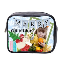 xmas - Mini Toiletries Bag (Two Sides)