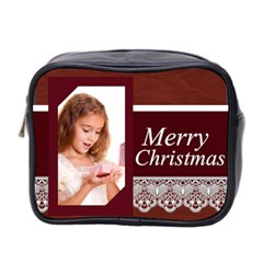 xmas - Mini Toiletries Bag (Two Sides)