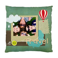 travel - Standard Cushion Case (One Side)