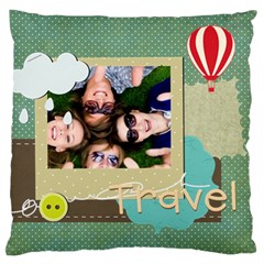 travel - Large Cushion Case (Two Sides)