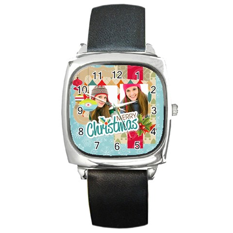 Merry Christmas By Merry Christmas Front
