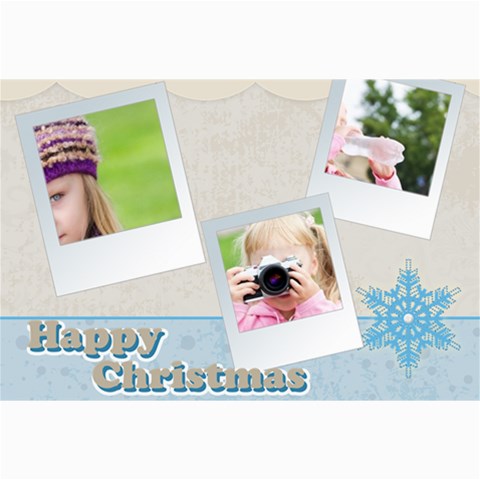 Merry Christmas By Joely 30 x20  Poster - 1