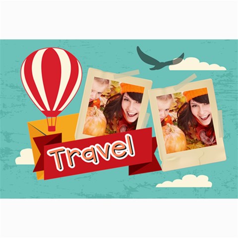 Travel By Travel 24 x16  Poster - 1