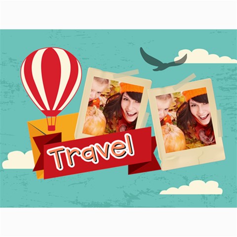 Travel By Travel 24 x18  Poster - 1