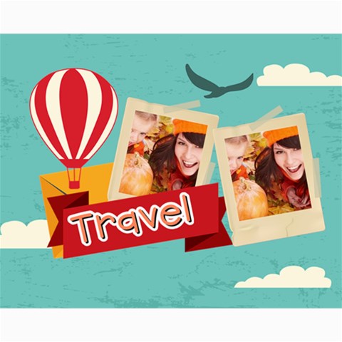 Travel By Travel 20 x16  Poster - 1
