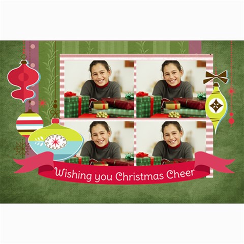 Xmas By Merry Christmas 24 x16  Poster - 1