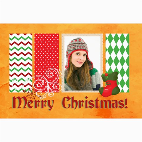 Xmas By Merry Christmas 30 x20  Poster - 1