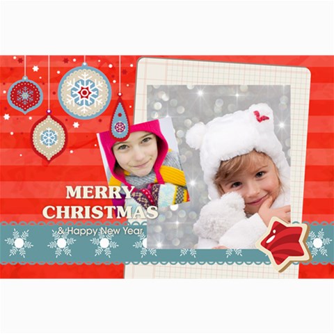 Xmas By Merry Christmas 36 x24  Poster - 1