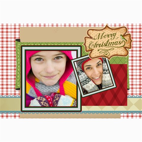 Xmas By Merry Christmas 30 x20  Poster - 1