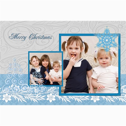 Merry Christmas By Joely 24 x16  Poster - 1