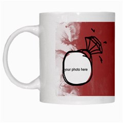 Ring mug 1 - White Mug