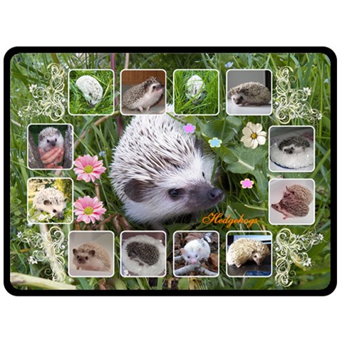 Kuzya By Vladimir 80 x60  Blanket Front