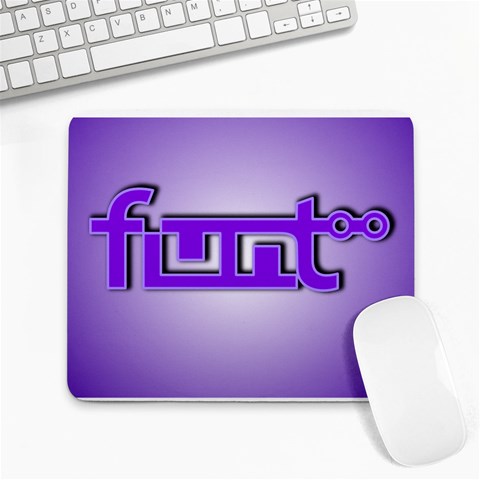 Funtoo Mousepad By David Hudson Front