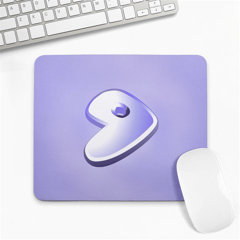 Gentoo Mousepad By David Hudson Front