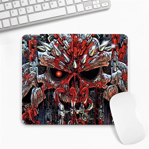 Red Skull By Noah Front
