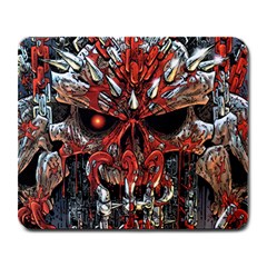 Red Skull - Large Mousepad