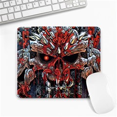 Red Skull - Large Mousepad