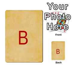 study card - Multi-purpose Cards (Rectangle)