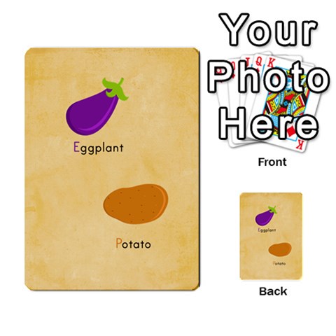 Study Card By Divad Brown Back 54