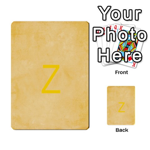 Study Card By Divad Brown Front 12