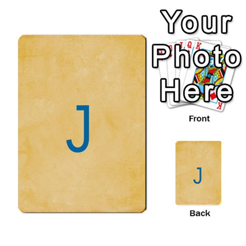 Study Card By Divad Brown Back 16