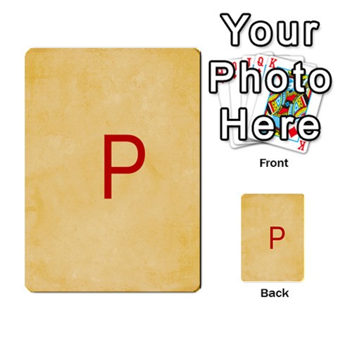 Study Card By Divad Brown Back 18