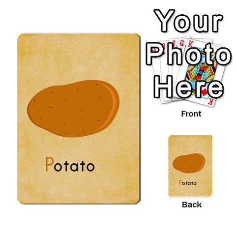 Study Card By Divad Brown Back 34