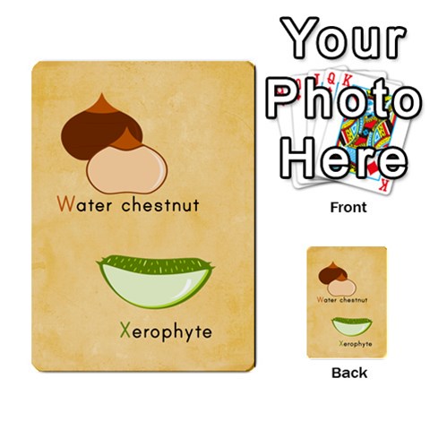 Study Card By Divad Brown Back 37