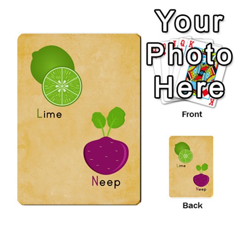 Study Card By Divad Brown Front 38