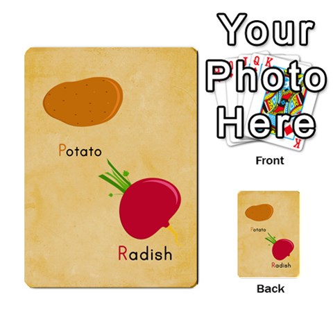 Study Card By Divad Brown Back 39