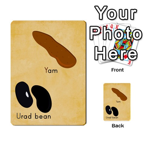 Study Card By Divad Brown Front 45