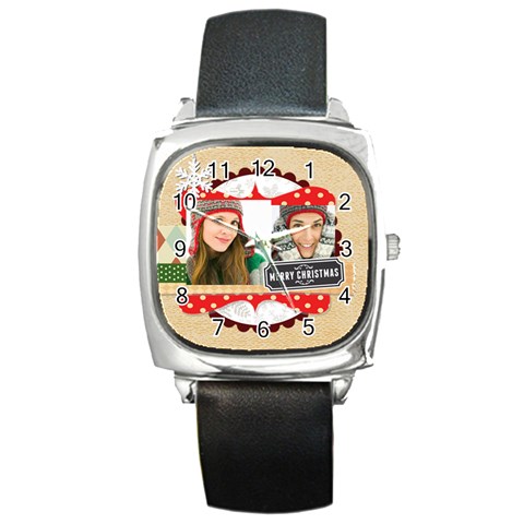 Merry Christmas By Merry Christmas Front