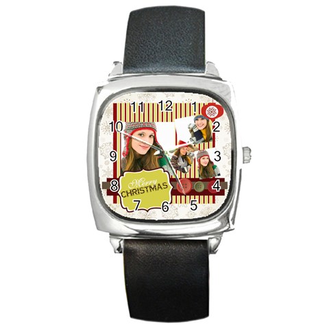 Merry Christmas By Merry Christmas Front