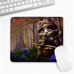 TeemoForJindo - Large Mousepad