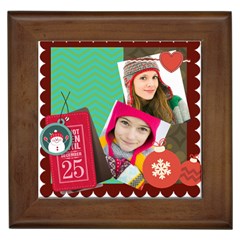 xmas - Framed Tile