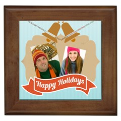 xmas - Framed Tile