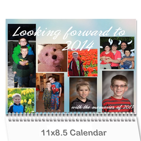 2014 Calendar By Sherry Shaffer Cover