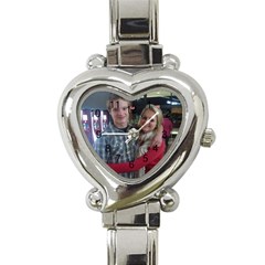 Heart Italian Charm Watch