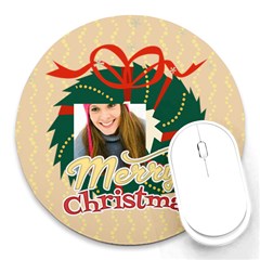 xmas - Round Mousepad