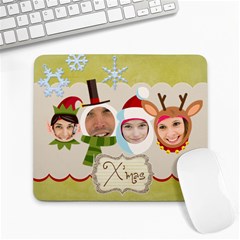 xmas - Large Mousepad