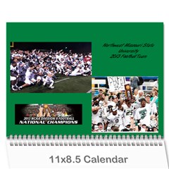 Tailgating Calendar2 - Wall Calendar 11  x 8.5  (12-Months)