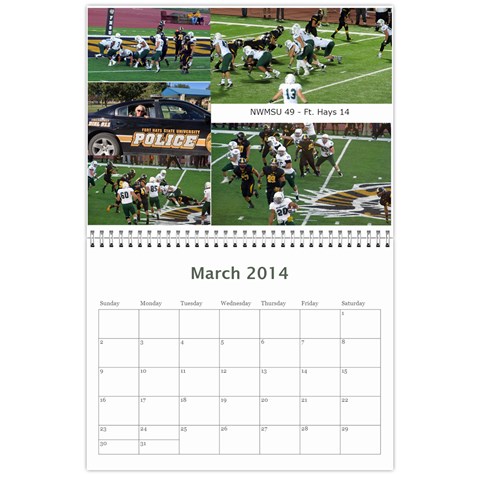 Tailgating Calendar2 By Sposten Hotmail Com Mar 2014