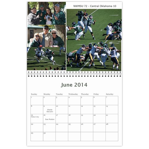 Tailgating Calendar2 By Sposten Hotmail Com Jun 2014