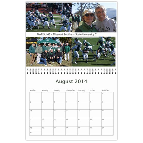 Tailgating Calendar2 By Sposten Hotmail Com Aug 2014