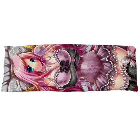 Flutter By Mike Body Pillow Case