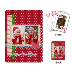 new year - Playing Cards Single Design (Rectangle)