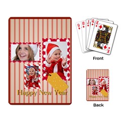 new year - Playing Cards Single Design (Rectangle)