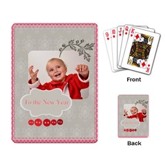new year - Playing Cards Single Design (Rectangle)
