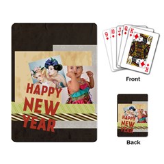 new year - Playing Cards Single Design (Rectangle)